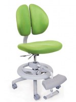 Кресло Mealux Duo-Kid Plus/зеленый однотонный